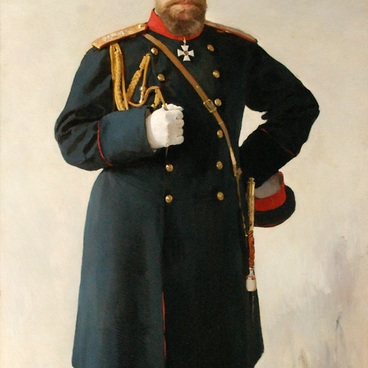 Портрет императора Александра III
