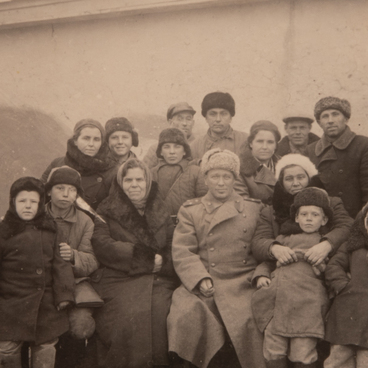 В эвакуации