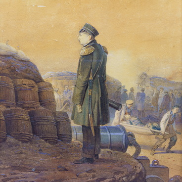 Вице-адмирал Нахимов П.С.