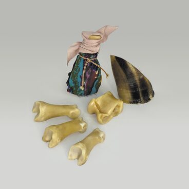 Саамские игрушки