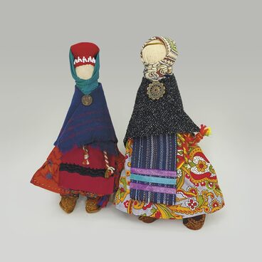 Этнографические куклы