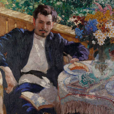 Портрет искусствоведа Лобанова В.М.