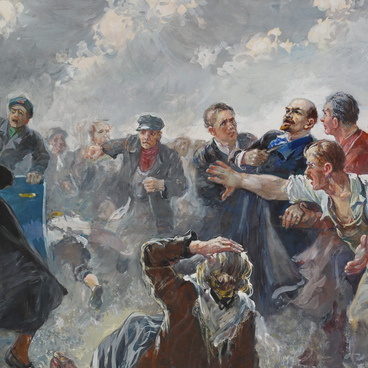 Выстрел в народ