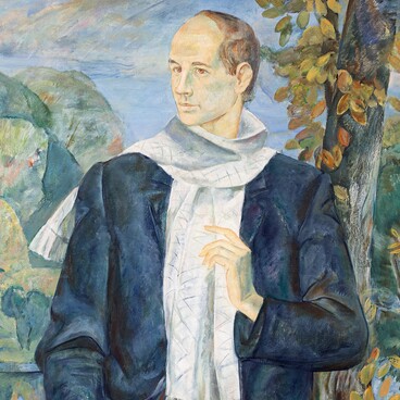 Поэт Н. Рубцов