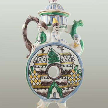 Квасник с крышкой