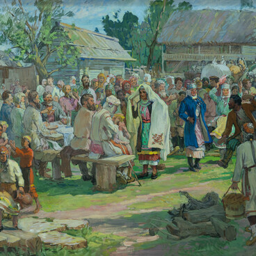 Чувашская свадьба