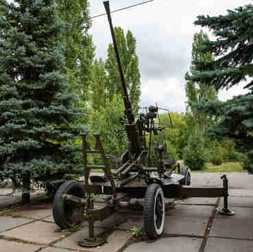 Автоматическая зенитная пушка С-60