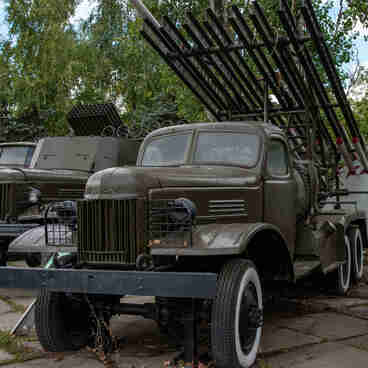 Боевая машина БМ-13Н