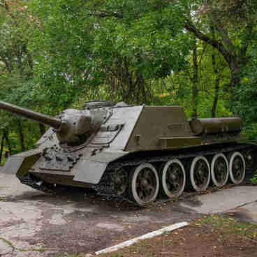 Артиллерийская установка СУ-100