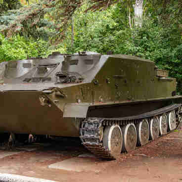Машина управления БТР-50ПУ