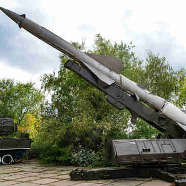 Зенитный ракетный комплекс С-75