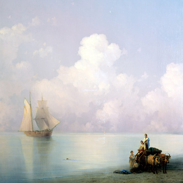 Вечер на море