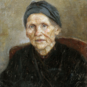 Портрет П.Ф. Суриковой, матери художника
