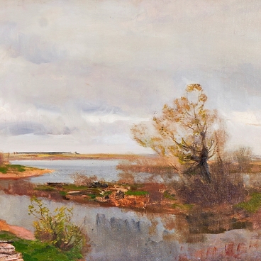Река, разлив
