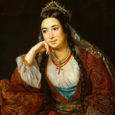 Портрет В.И. Лизогуб