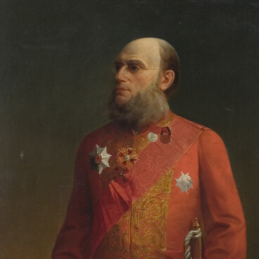 Портрет сенатора