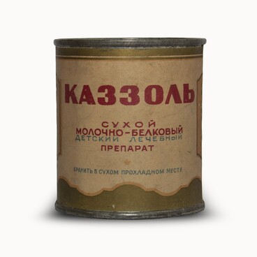 Банка консервная с сухой смесью