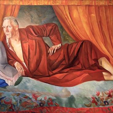Портрет Ф.И. Шаляпина