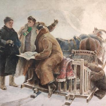 Приезд Кирова в Хибины в 1930 г. (копия)