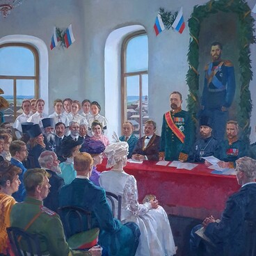 На церемонии торжественного открытия