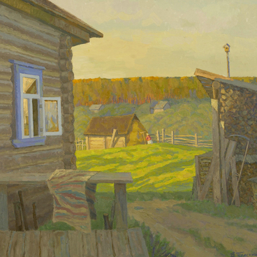Вечер в деревне