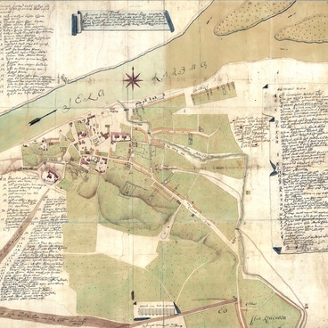 План города Гороховца 1771 года