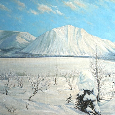 Зима в Хибинах