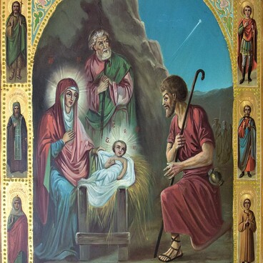 Икона «Рождество Христово»