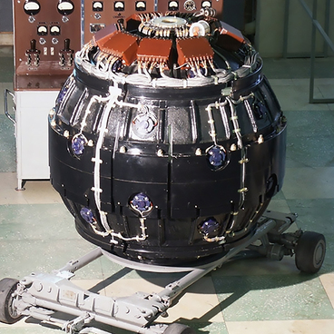 Фото макета ядерного заряда РДС-1