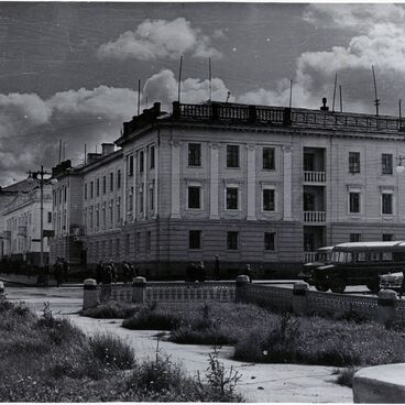 Вид на улицу Московская
