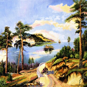 Крымский пейзаж