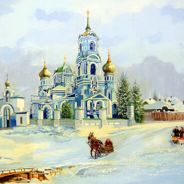 Волоконовский храм Успения Пресвятой Богородицы