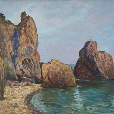 Скалы Фиолента