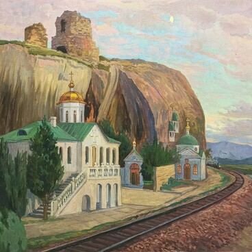 Инкерманский монастырь. Вечер