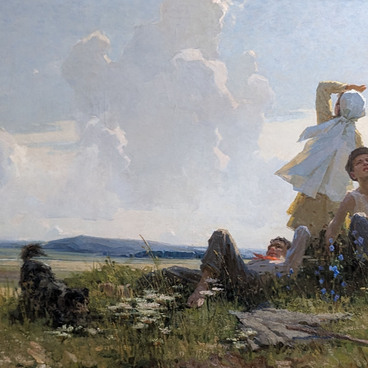 Жаворонки