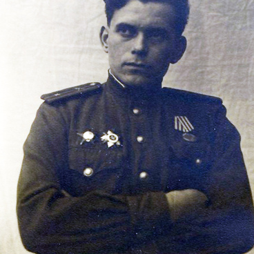 Фотография майора Шевлюгина Д.И.