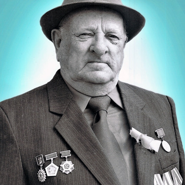 Портрет Даниила Марковича Андона