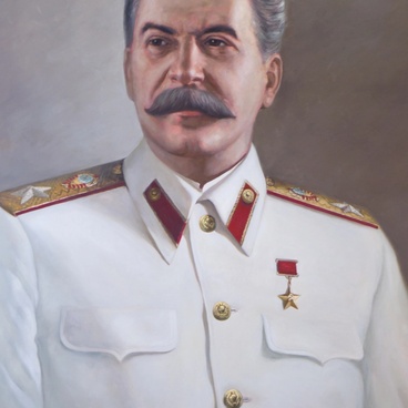 Портрет И.В. Сталина
