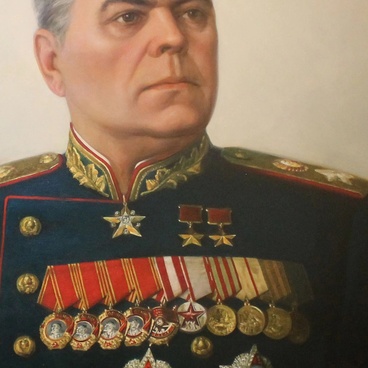 Портрет А.М. Василевского