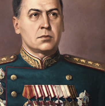 Портрет А.И. Антонова