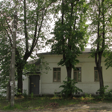 Старинная городская усадьба