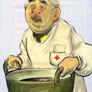 Карикатура Кавасима Киоси