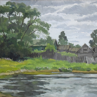 Алферьевка