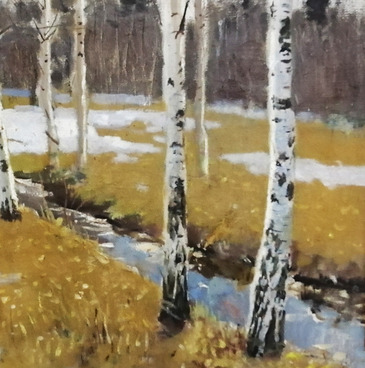 Весна в парке