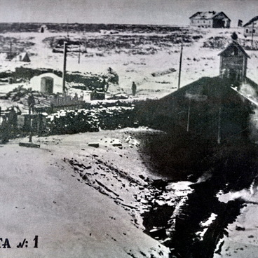Шахта №1. Поселок Рудник