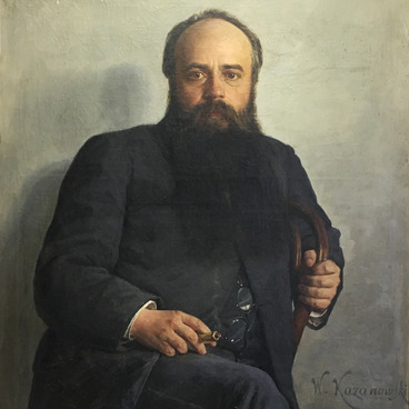 Портрет Г.А. Мачтета