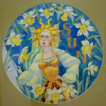 Аллегория Солнца