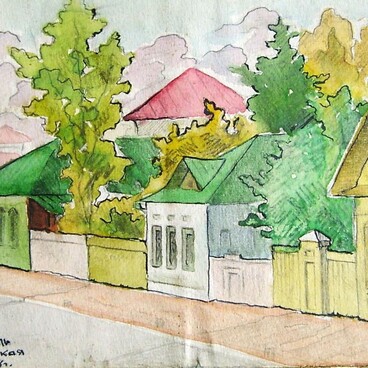Ярославль. Улица Тутаевская