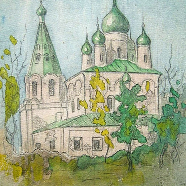 Ярославль. Церковь Иоанна Златоуста