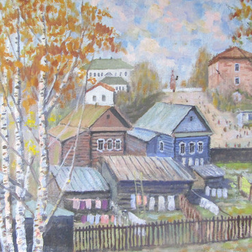 Осень в городе